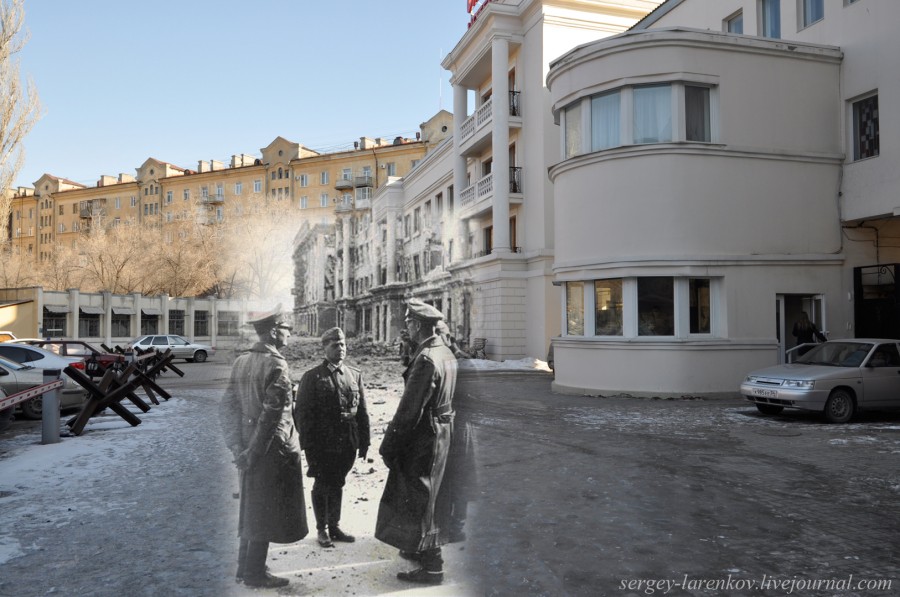Сталинград 1942/43 - Волгоград 2013 StalingradVolgograd 13 Сталинград 1942/43 Волгоград 2013