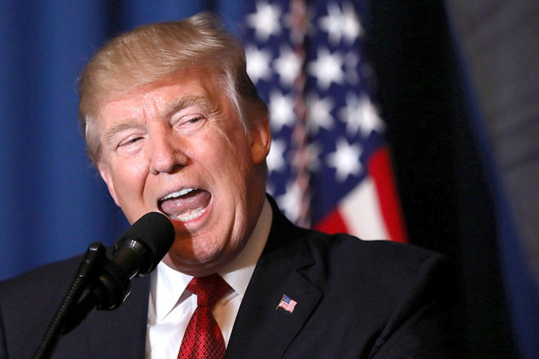 Дональд Трамп заявил, что химатака в Идлибе — «страшное оскорбление для всего человечества», после которого его отношение к Асаду «серьёзно изменилось». Фото: REUTERS