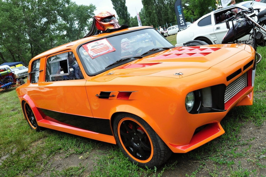 Авто тюнинг в домашних условиях Авто тюнинг в домашних условиях