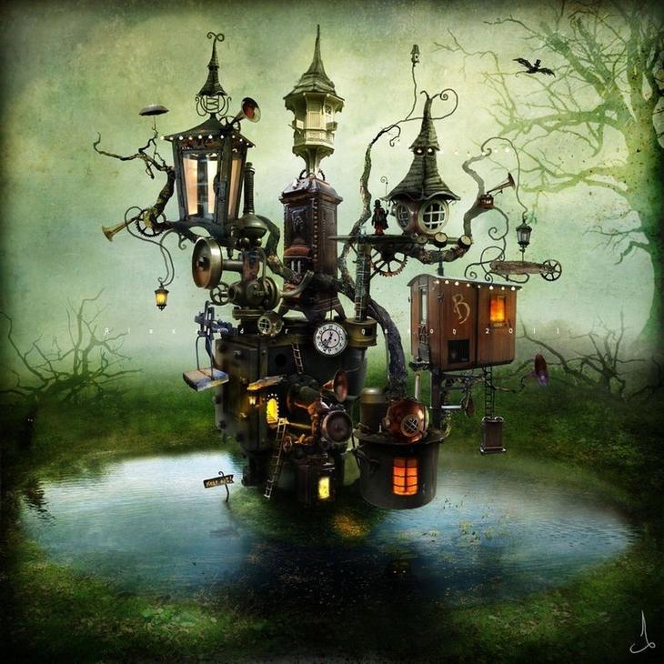 Сказочный мир шведского художника Александера Янссона (Alexander Jansson) Сказочный мир шведского художника Александера Янссона (Alexander Jansson)