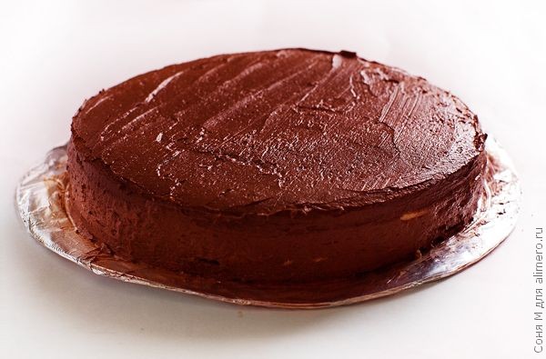 Торт Шоколадная нежность