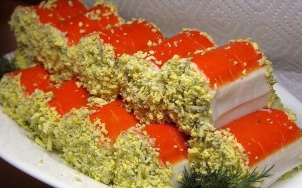 Несколько оригинальных закусок Несколько оригинальных закусок