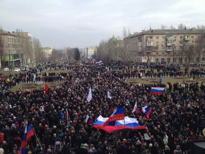 РЕВОЛЮЦИЯ 1 МАРТА. К третьей годовщине начала Русской Весны РЕВОЛЮЦИЯ 1 МАРТА. К третьей годовщине начала Русской Весны
