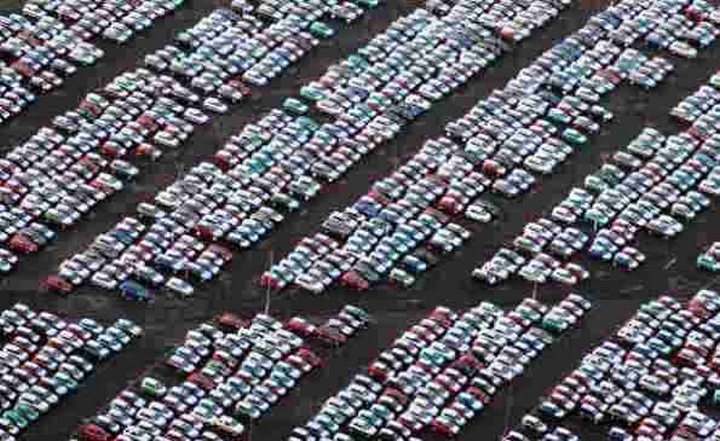 Куда девают непроданные автомобили? (фото)