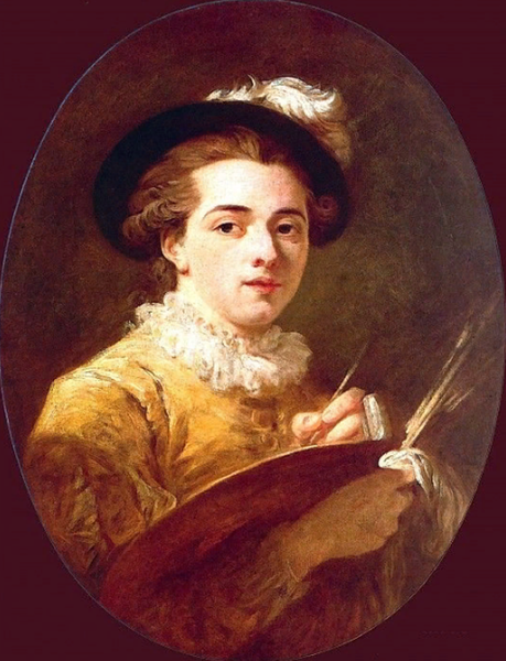 "Автопортрет",1770