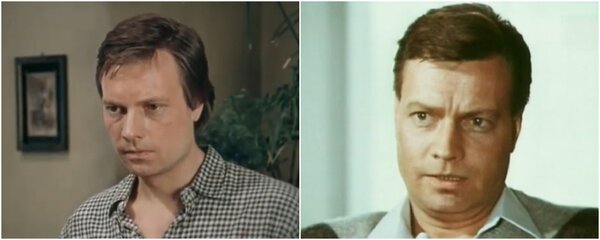 Юозас Киселюс в фильмах "Долгая дорога в дюнах" (1980) и "Оружие Зевса" (1991)