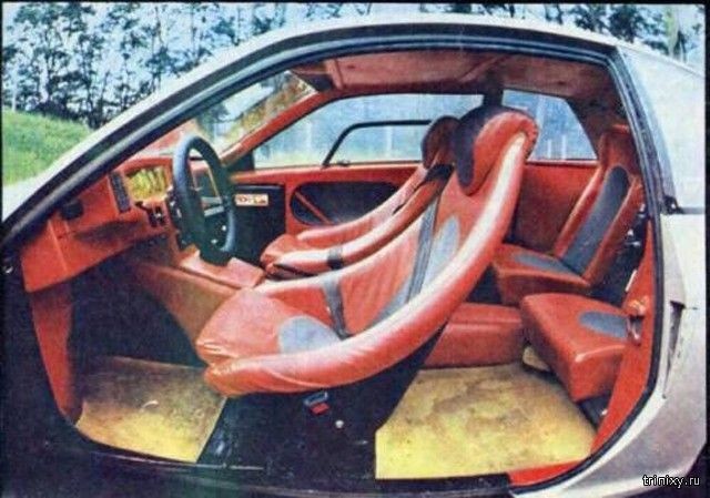 Необычный самодельный автомобиль "Вега-1600GT" из 1980-х Необычный самодельный автомобиль "Вега-1600GT" из 1980-х