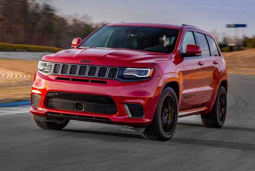 Jeep grand cherokee (Джип Гранд Чероки) 2018 модельного года | фото Jeep grand cherokee (Джип Гранд Чероки) 2018 модельного года | фото