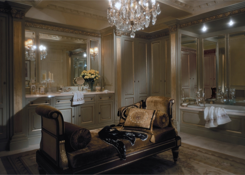 Bathroom ingreen and gold - на 360.ru: цены, описание, характеристики, где купить в Москве.