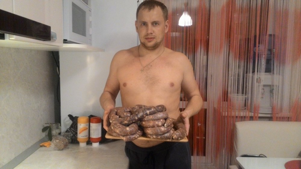 Шикарные колбаски! Шикарные колбаски!