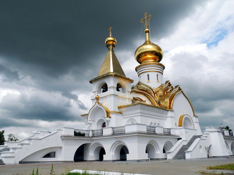 Красота православных храмов Красота православных храмов