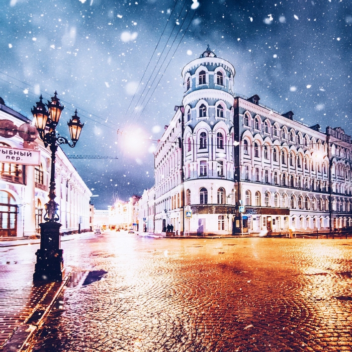 Новогодняя Москва на фотографиях Кристины Макеевой Новогодняя Москва на фотографиях Кристины Макеевой