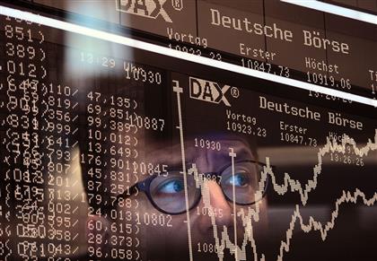 Фондовые биржи Европы снизились Фондовые биржи Европы снизились