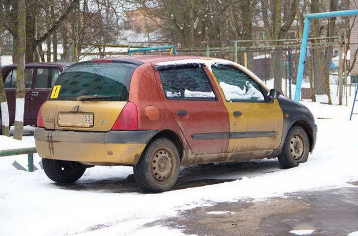 Автомобильный юмор (43 фото) Автомобильный юмор (43 фото)