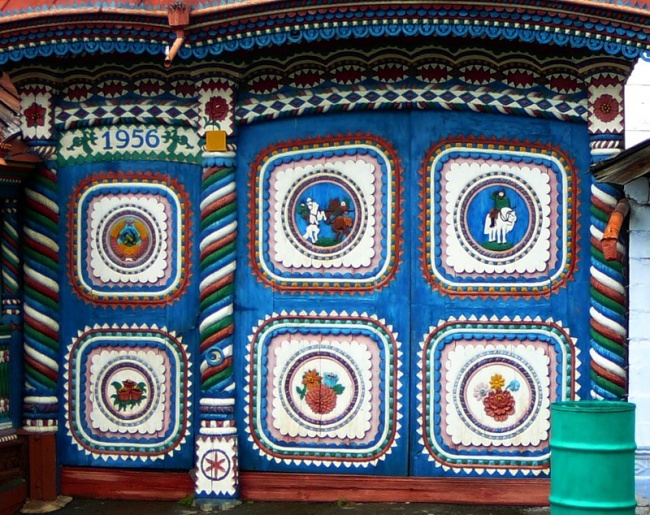 Необыный дом кузнеца