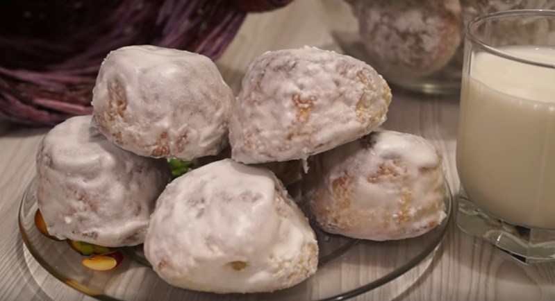 Пряники творожно-мятные. Вкуснейшие пряники!