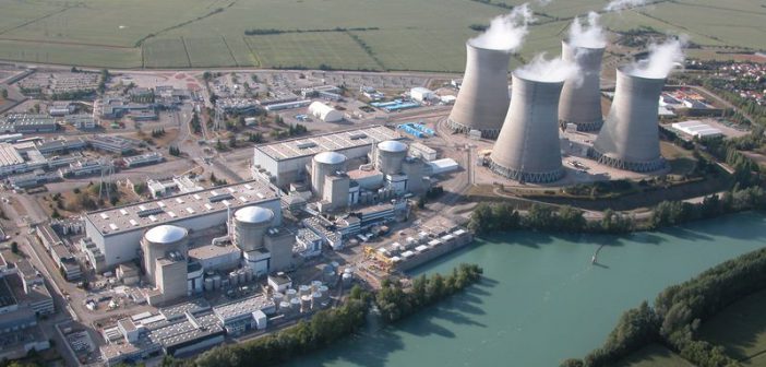 Во Франции загорелся ядерный реактор reaktor