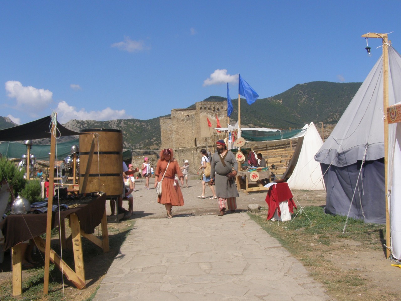 Отдых в Крыму. Генуэзская крепость. Отдых в Крыму. Генуэзская крепость.