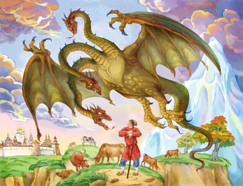 12 невероятных «драконов» из культур всего мира