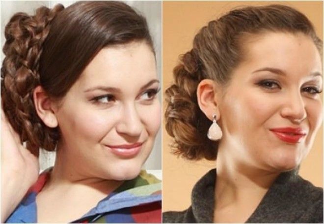 Лучшие стрижки для полного лица -- смелые, стильные, элегантные!
