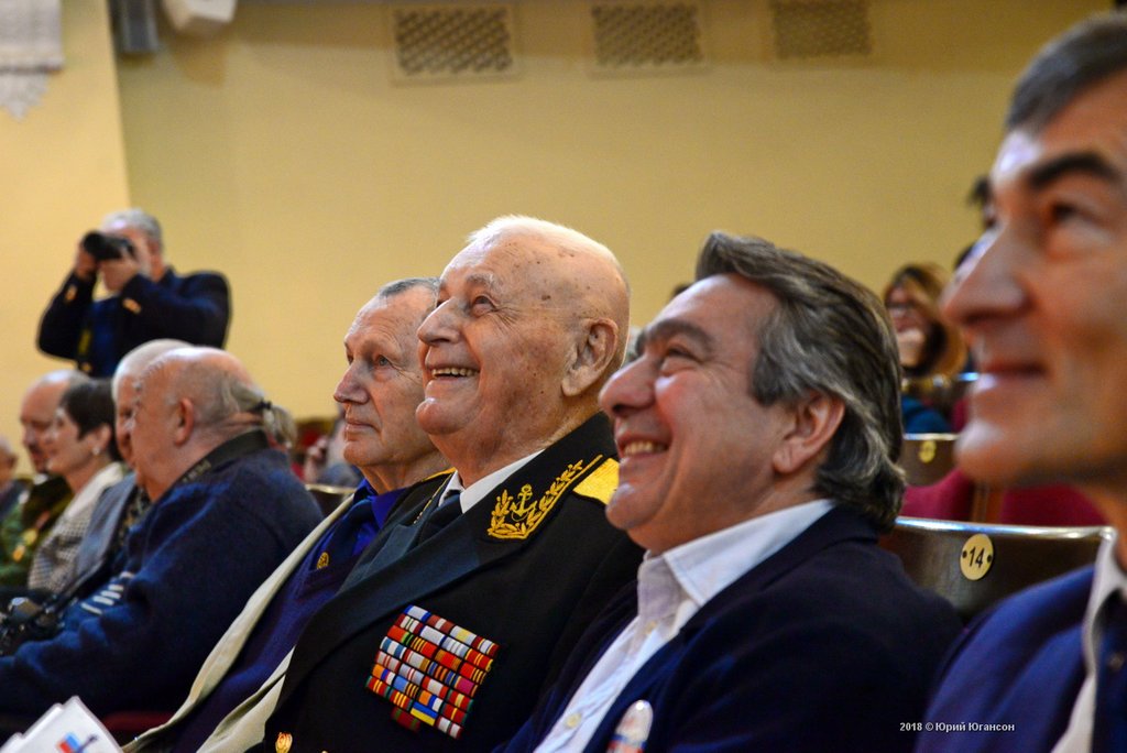 100 лет СЖР. Награды нашли героев!