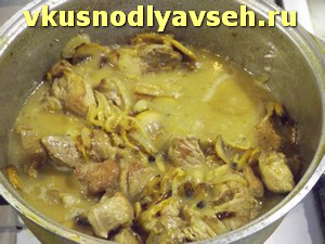 влить остальное вино влить остатки вина