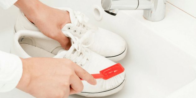 Как очистить кроссовки Как очистить кроссовки