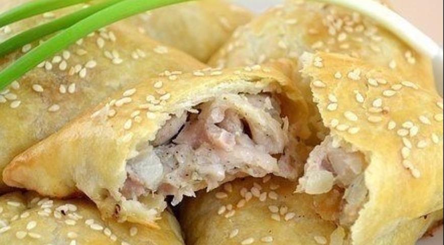 Картинки по запросу мясо в тесте