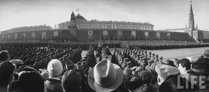 Москва в 1962 году