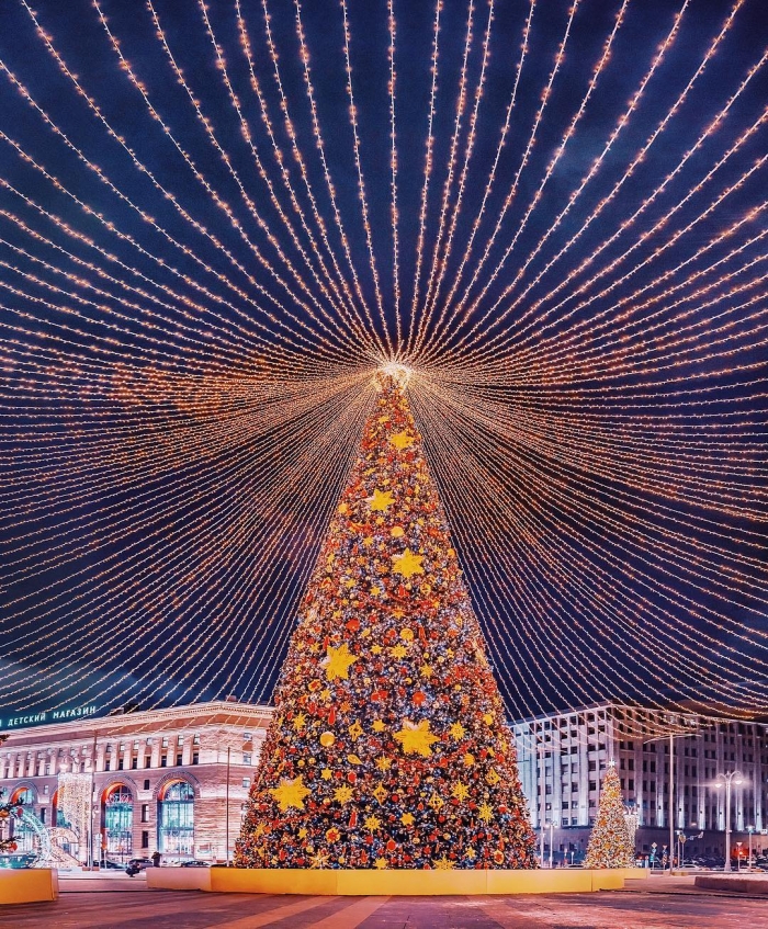 Новогодняя Москва на фотографиях Кристины Макеевой Новогодняя Москва на фотографиях Кристины Макеевой