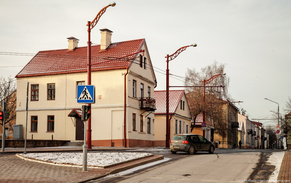 Прогулка по белорусскому Гродно