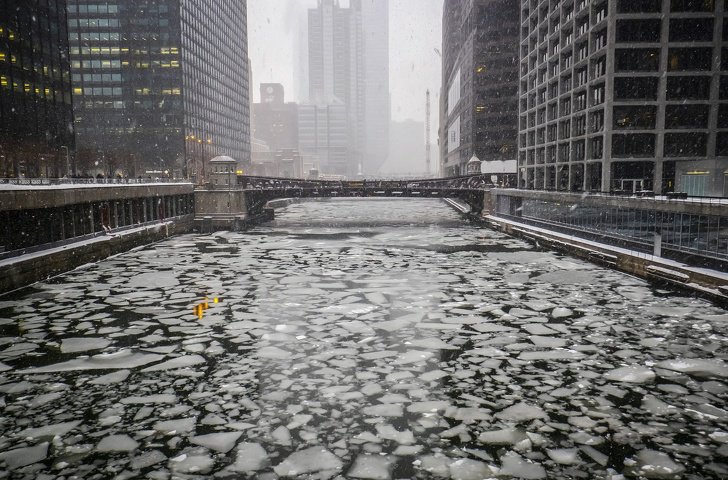 Фотографии оледеневшего США: как синоптики ждут аномальные морозы до −50 °С Фотографии оледеневшего США: как синоптики ждут аномальные морозы до −50 °С
