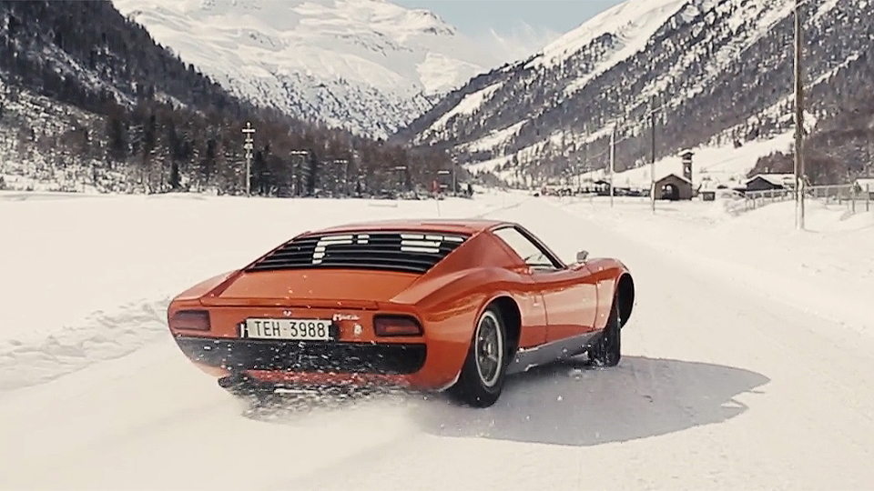 О Lamborghini Miura последнего шаха Ирана сняли короткометражку