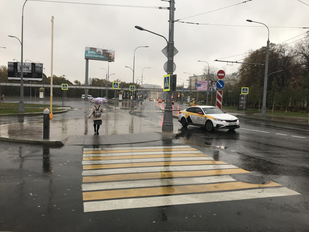 Пешеходный переход модернизировали в Останкине