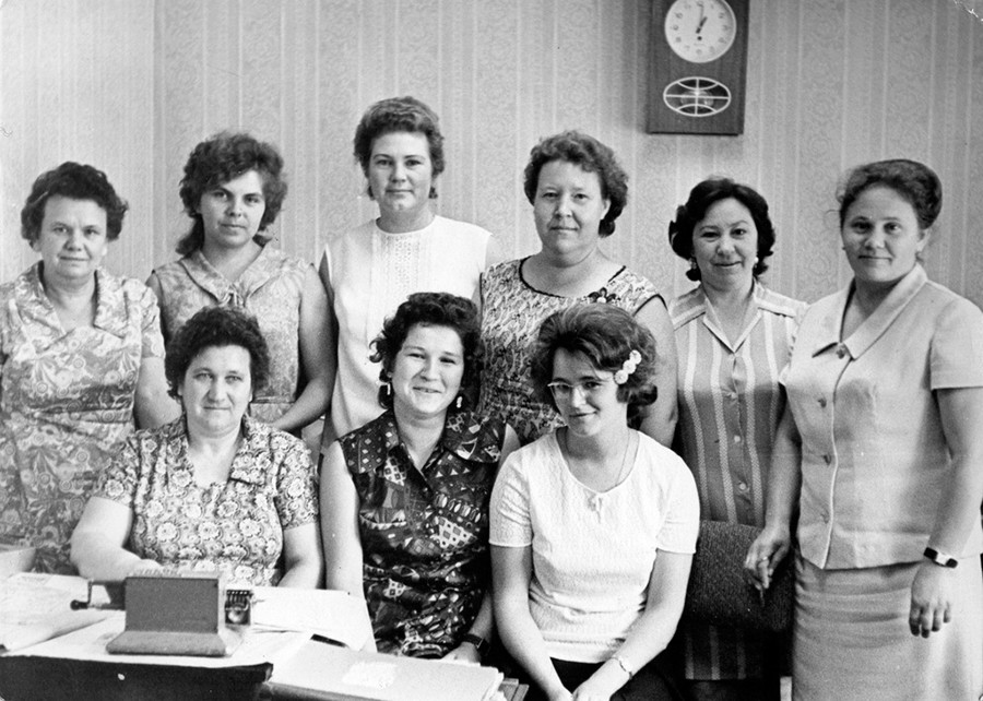 Как выглядели советские женщины 1970-х годов (ФОТО)