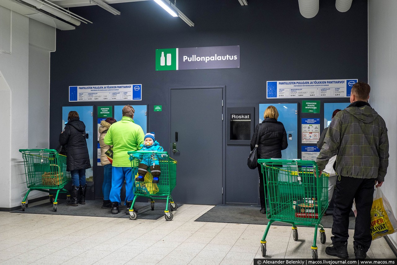 Почему россияне ездят за продуктами в Финляндию? У нас, что есть не чего? Почему россияне ездят за продуктами в Финляндию? У нас, что есть не чего?