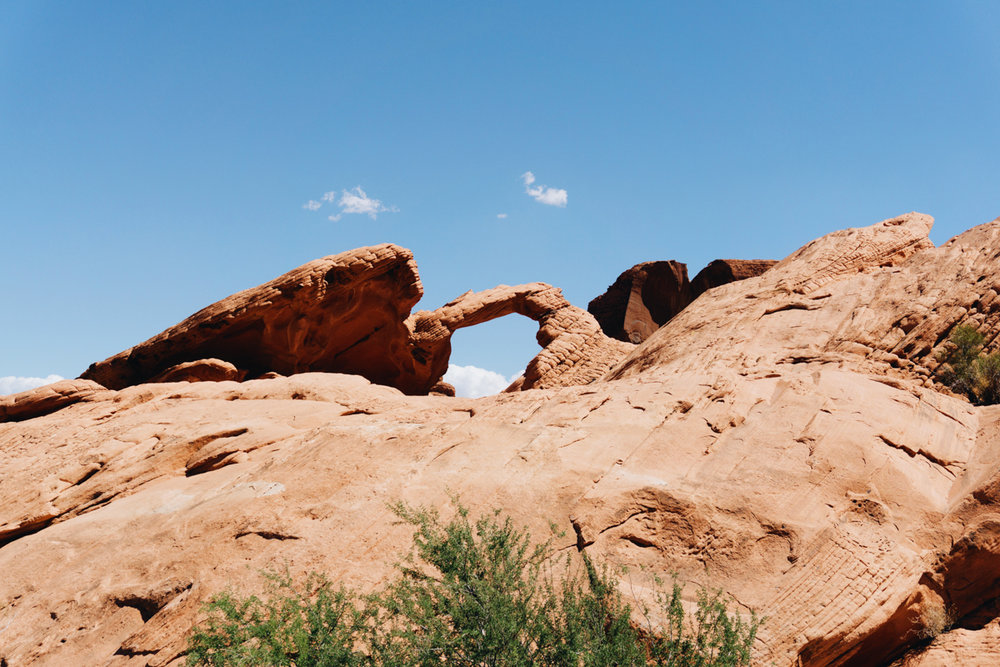 Arch Rock, Valley of Fire State Park, Nevada