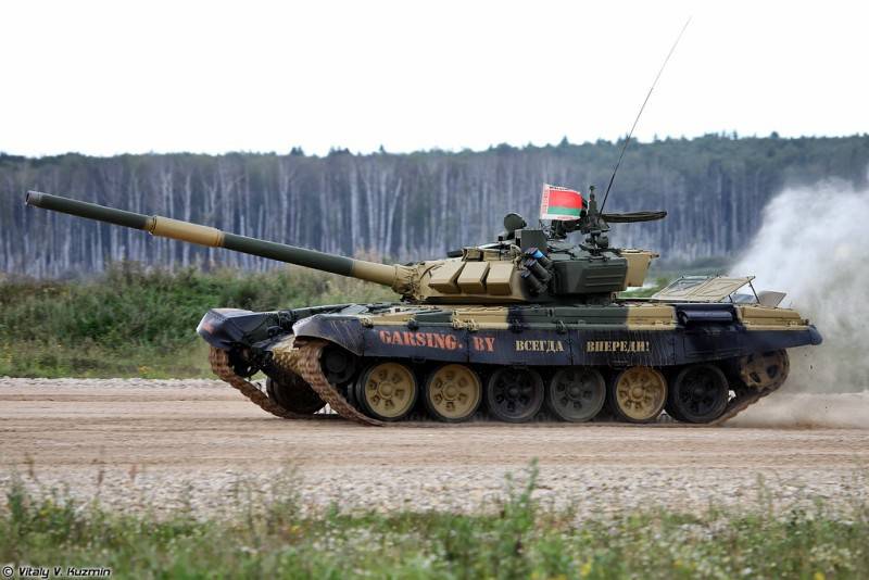 ARMYGAMES-2016 - финал соревнований по танковому биатлону ARMYGAMES-2016 - финал соревнований по танковому биатлону
