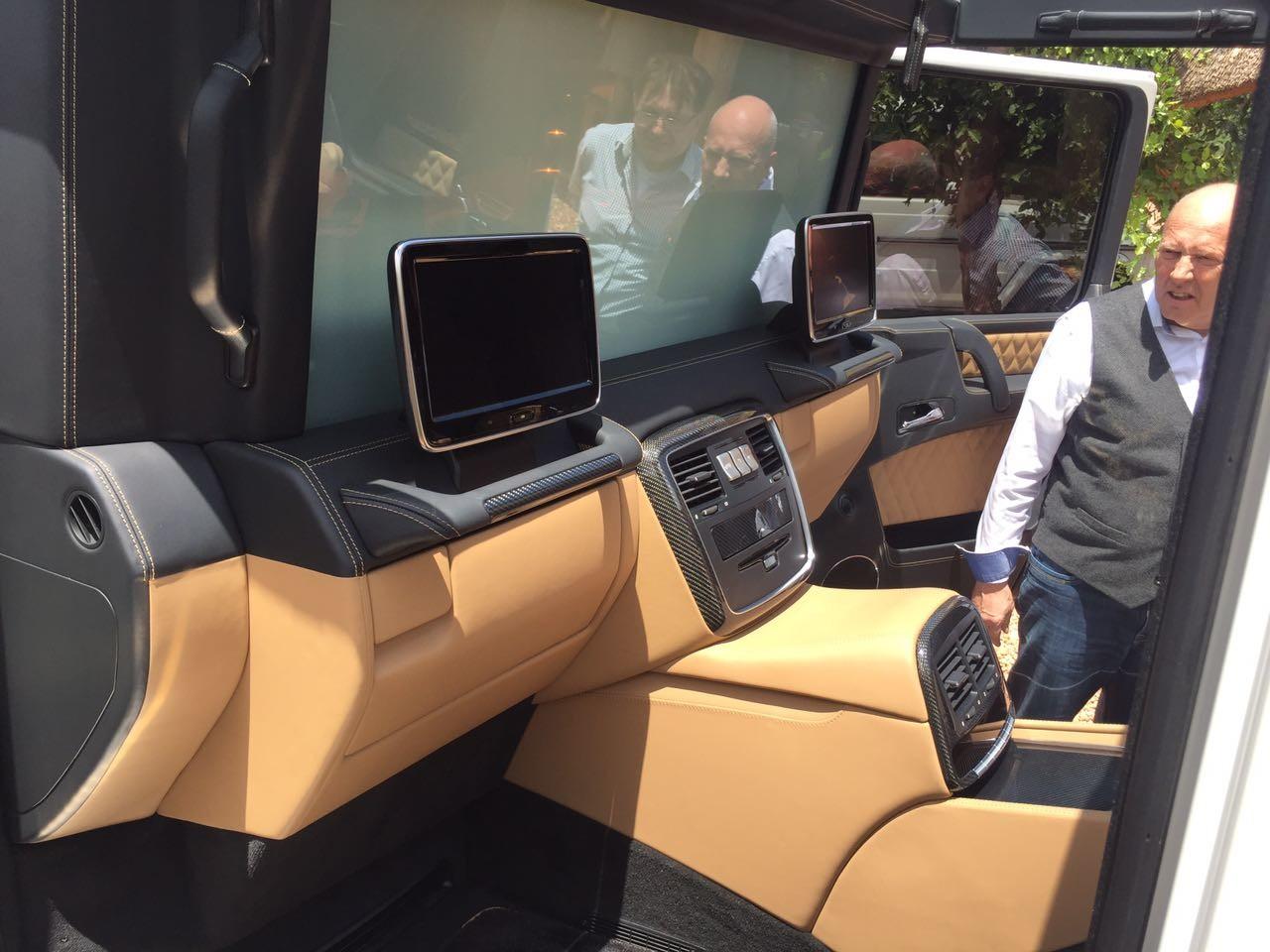 Первый внедорожный Maybach на базе G-Class 4x4 Squared Первый внедорожный Maybach на базе G-Class 4x4 Squared