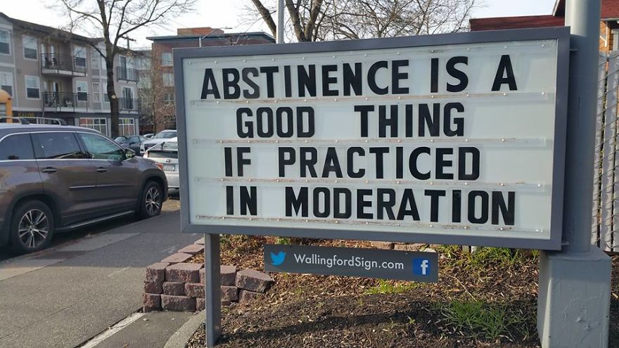 Gas Station Sign