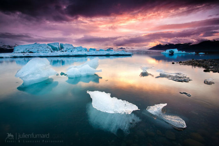 Потрясающая Исландия в фотографиях