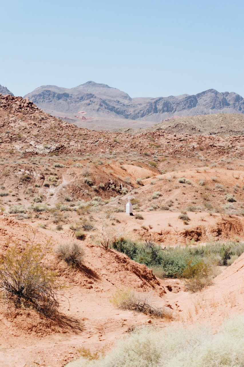 Clark Memorial, Valley of Fire State Park, Nevada