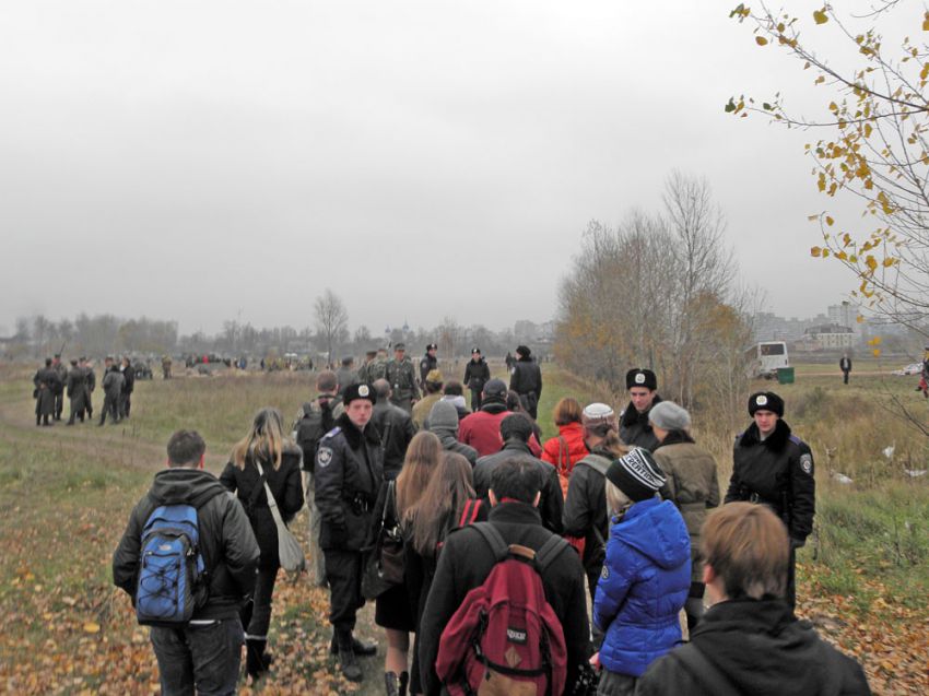 реконструкция, фестиваль, война, экскурсия