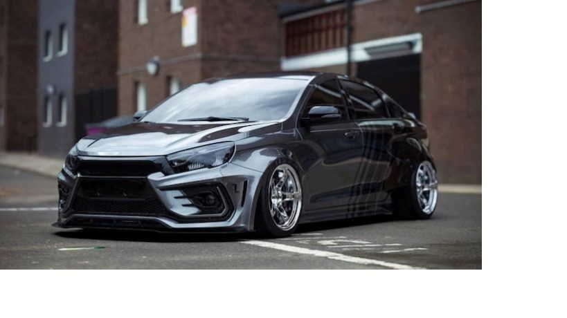 В Lada Vesta поставят полный привод и воткнут 400-сильный двигун В Lada Vesta поставят полный привод и воткнут 400-сильный двигун
