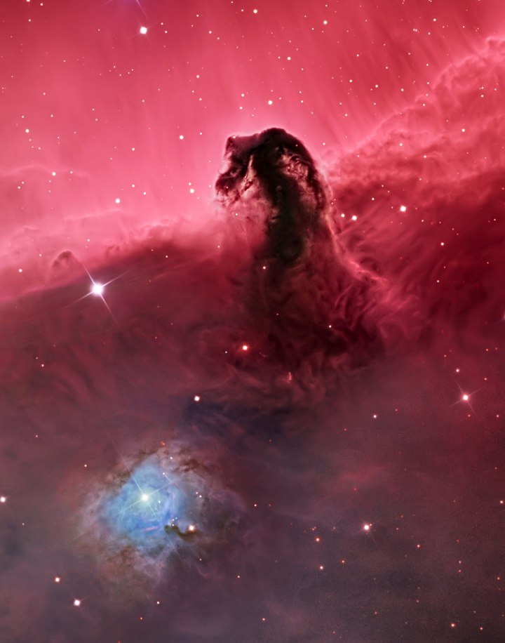 «Туманность Конская Голова (IC 434)», Сил Шнайдер Астрономическая фотография 2014 года