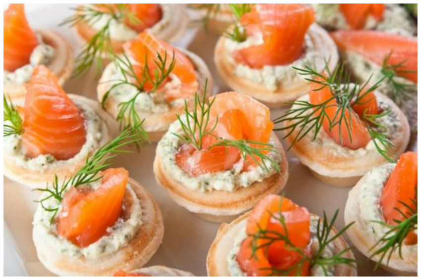 Вкусные и легкие закуски для праздничного стола фото