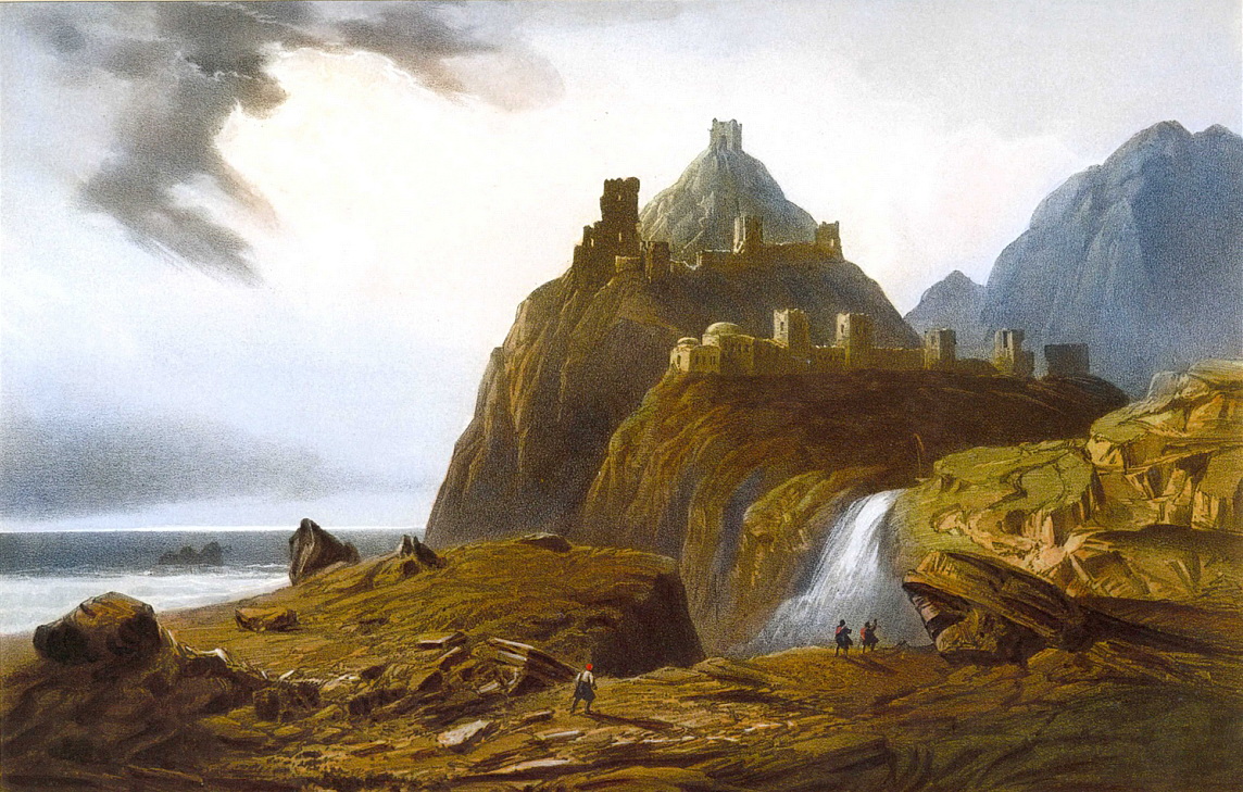 Карло Боссоли и его Крым в 1840-1842 годах Карло Боссоли и его Крым в 1840-1842 годах