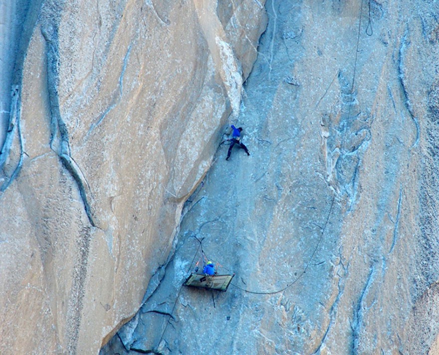 HardestRoute03 Историческое восхождение по сложнейшему в мире альпинистскому маршруту