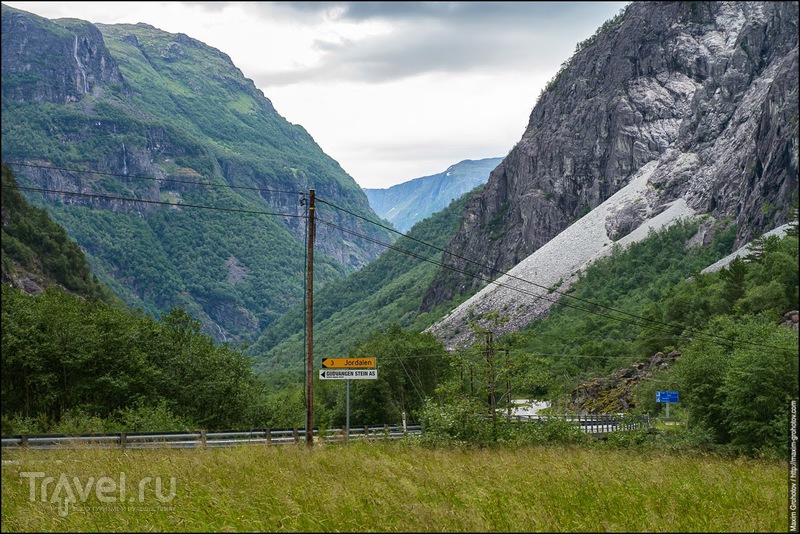 Around the Norge. Между Бергеном и Согнефьордом / Фото из Норвегии