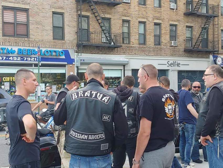 Почему только русские наводят порядок в Америке. Патрули "BRATVA" на Брайтоне